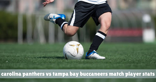 carolina panthers vs tampa bay buccaneers match player stats