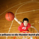 new orleans pelicans vs okc thunder match player stats