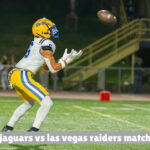 jacksonville jaguars vs las vegas raiders match player stats