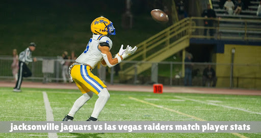 jacksonville jaguars vs las vegas raiders match player stats