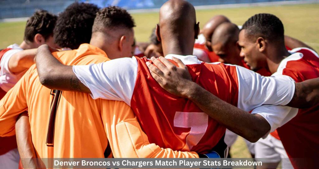 Denver Broncos vs Chargers Match Player Stats