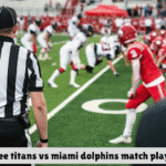 tennessee titans vs miami dolphins match player stats